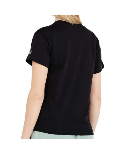 T-shirt Noir Femme Champion 114525