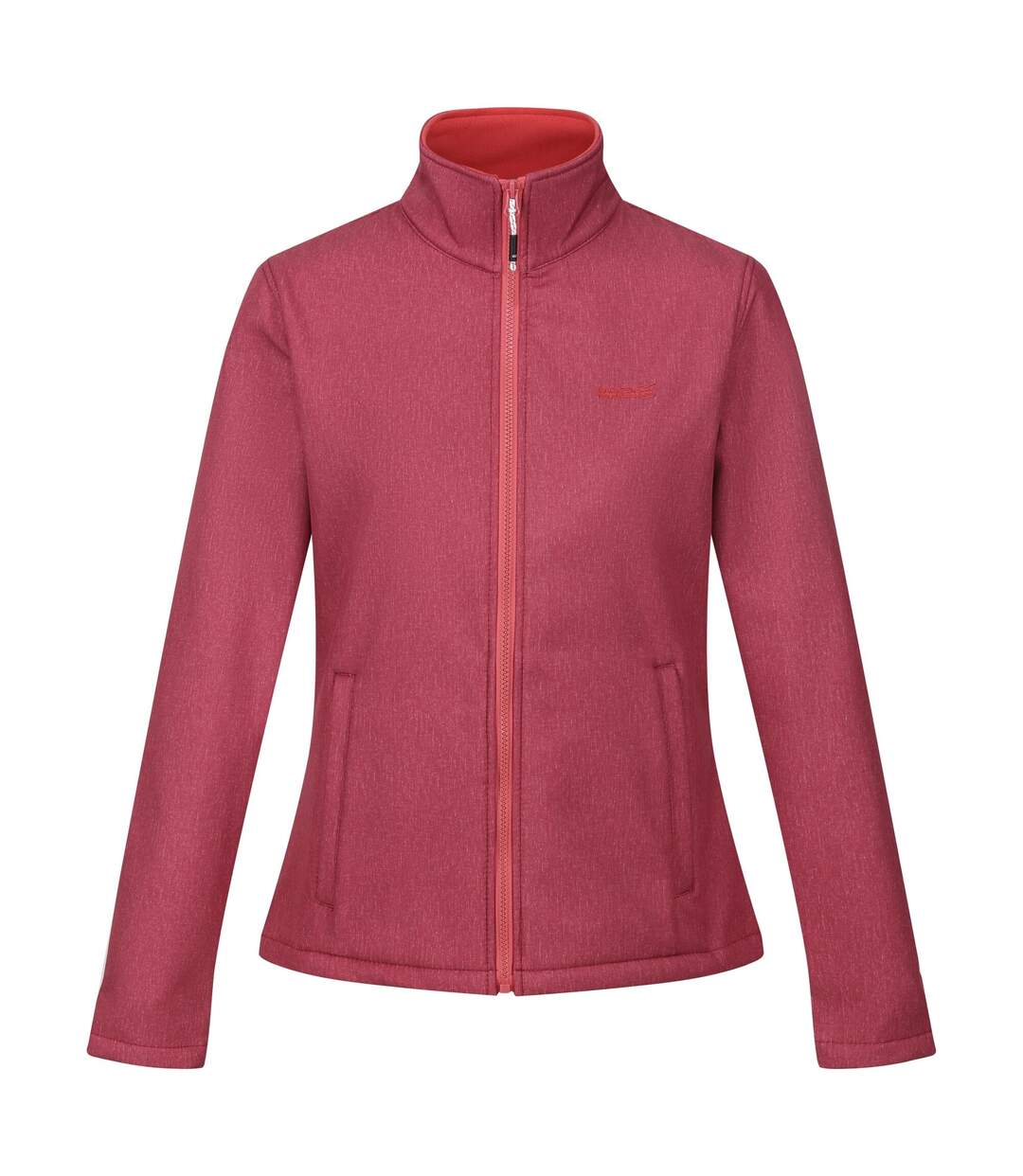 Veste connie femme rouge foncé / corail clair Regatta-1