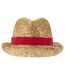Chapeau d´été pricus adulte naturel / rouge Floso-4