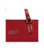 Katana - Sac cabas nylon et cuir - rouge - 7679