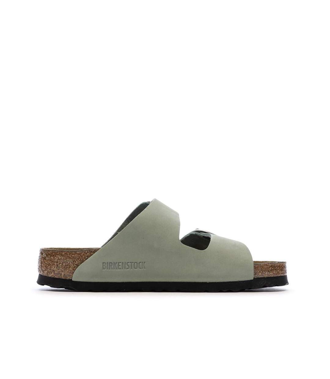 Sandales vertes mixte birkenstock arizona-2
