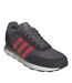 Baskets Motif/style À Rayures Run 60s 3.0 Homme Gris Rouge Carbone Adidas-3