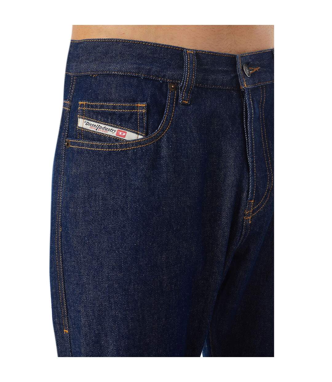 Jean D-viker Homme Bleu Diesel-4