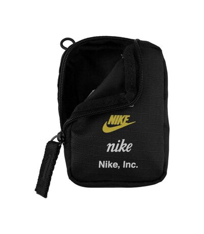Nike - Pochette tour de cou HBR (Noir / Blanc) (Taille unique) - UTCS1801
