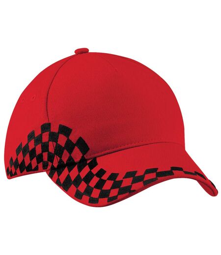 Casquette adulte rouge Beechfield