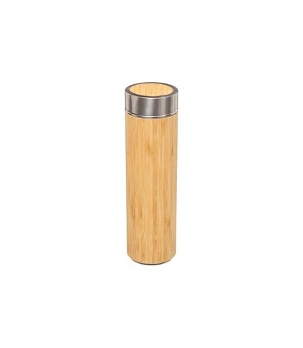 Bouteille Isotherme Design Bambou 33cl Naturel