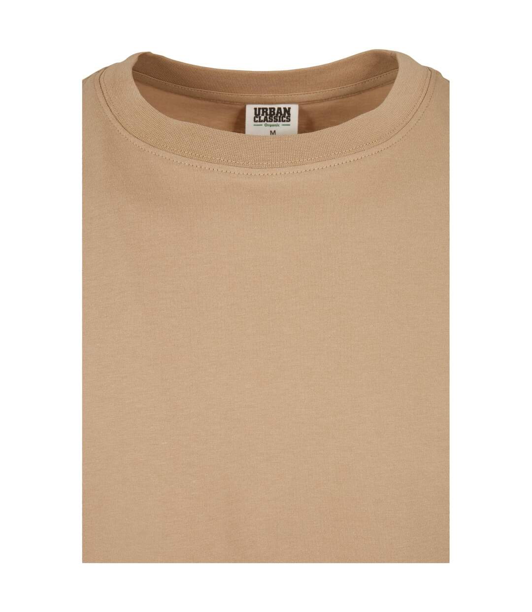 T-shirt basic homme beige Urban Classics-3