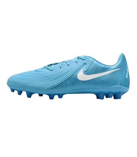 Mens Phantom Gx Ii Academy Cleated Artificial Ground Football Boots Blue White Nike