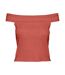 Top corail femme vero moda willow off-1