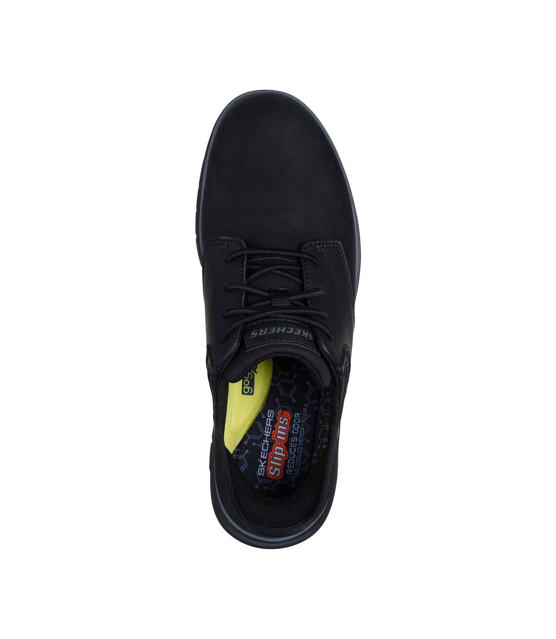Basket Cuir Skechers Yates-4