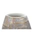 Vase Design Haut en Résine Elips 59cm Or-4