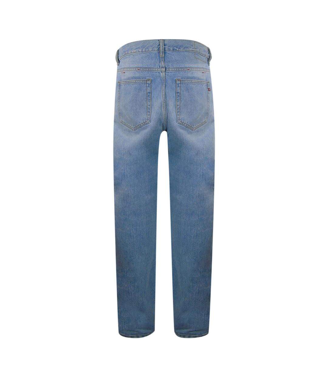 Jean D-viker Homme Bleu Clair Diesel-1