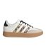 Baskets Motif/style 3 Rayures Femme Blanc Beige Noir Adidas-1
