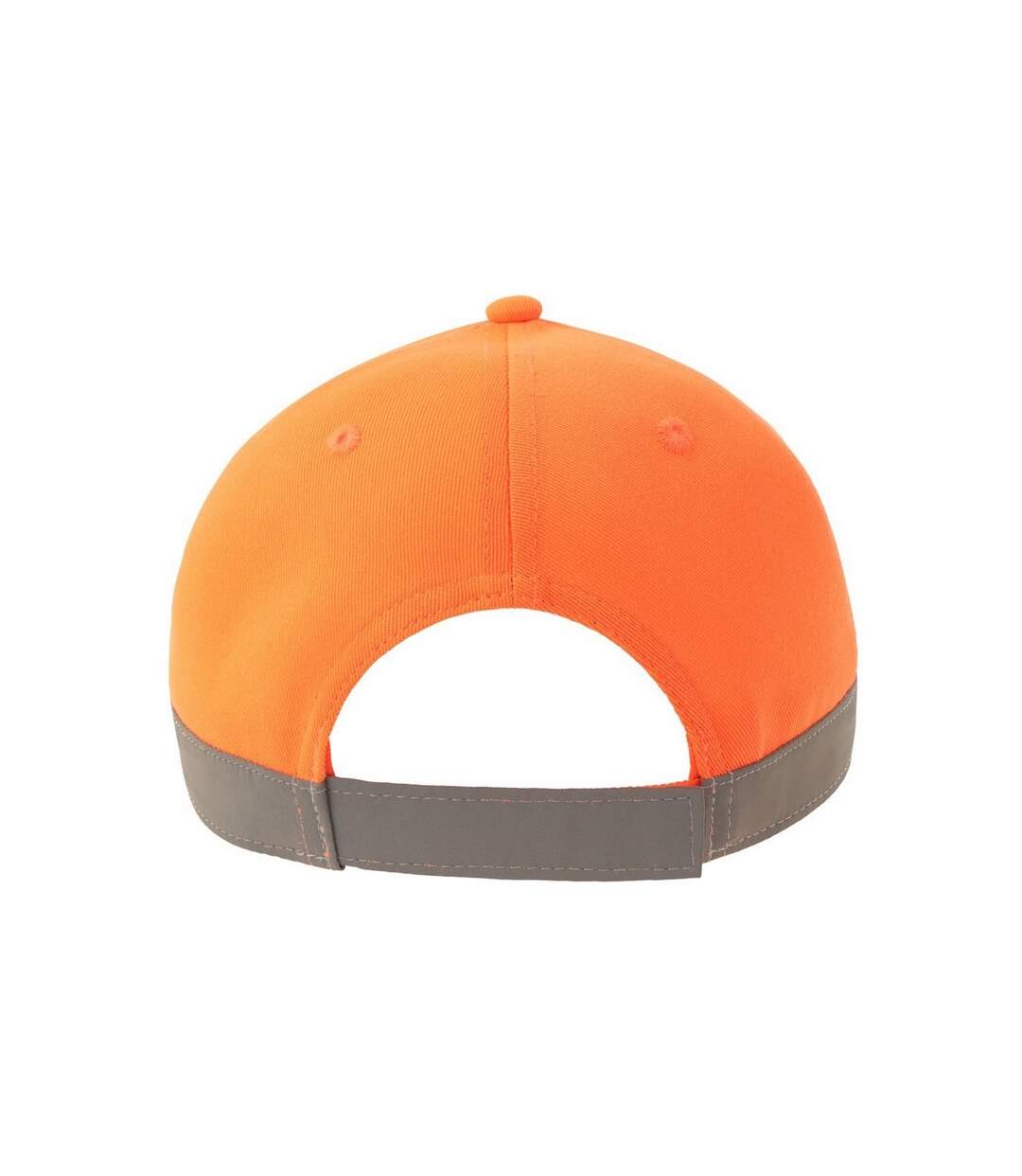 Casquette De Baseball Motif/style Réfléchissant Helpy-s Adulte Orange Fluo Atlantis Headwear-2