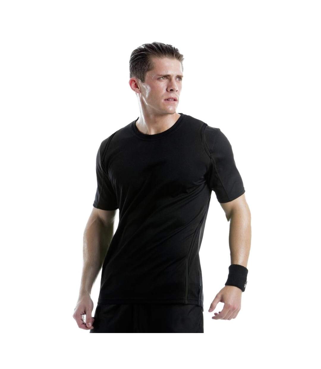 Cooltex T-shirt Homme Noir Noir GAMEGEAR-3