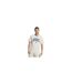 T-shirt Motif/style Logo Arqué Homme Blanc Cassé Adidas-1