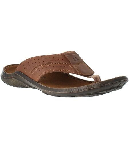 Tongs Logan Homme Marron Josef Seibel