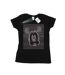 Disney T-Shirt coton yeux magiques Mickey Mouse Femme/Ladies (Noir) - UTBI31846-1
