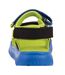 Sandales Kana Mf Enfant Noir Bleu Vert Kappa-2