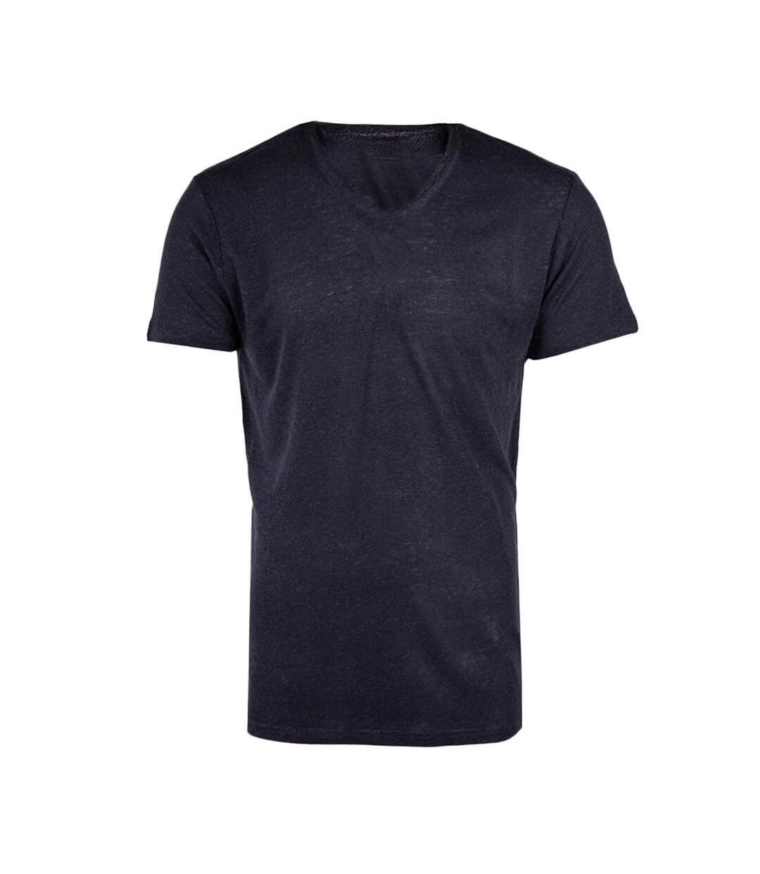 T-shirt noir homme paname brothers tom - l-1