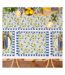 Pack of 4  Lemon placemat  one size blue/yellow Furn