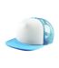 Casquette Trucker Motif/style Rétro Bleu Ciel Beechfield-2