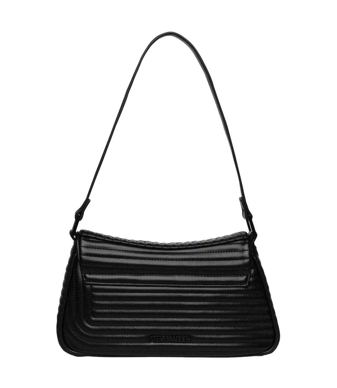Sac Bandoulière Motif/style Matelassé Femme Taille Unique Noir Steve Madden-2