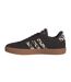Baskets Vl Court 3.0 Femme Marron Beige Noir Adidas-4