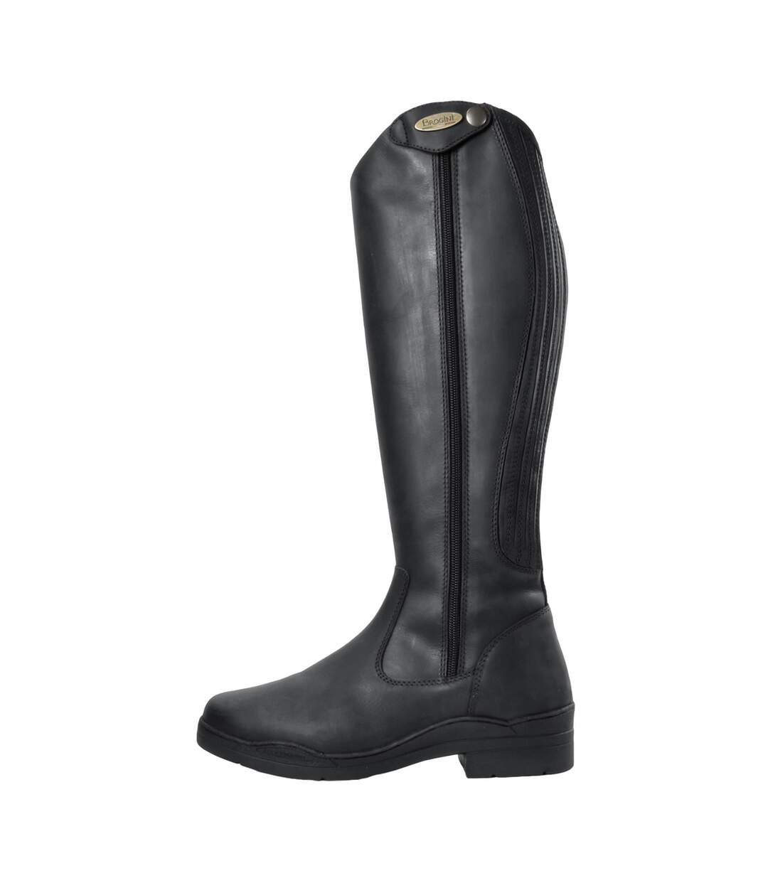 Bottes de campagne monte cervino femme noir Brogini-1