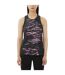 Débardeur Motif/style Imprimé Graphique Core Femme Noir Salomon-3
