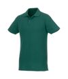 Elevate Mens Helios Short Sleeve Polo Shirt (Forest Green) - UTPF3352