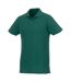 Elevate Mens Helios Short Sleeve Polo Shirt (Forest Green)