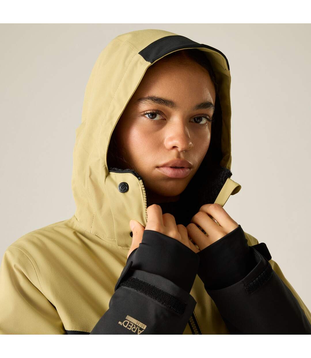 Blouson De Ski Flurry Femme Beige Noir Dare 2B-4