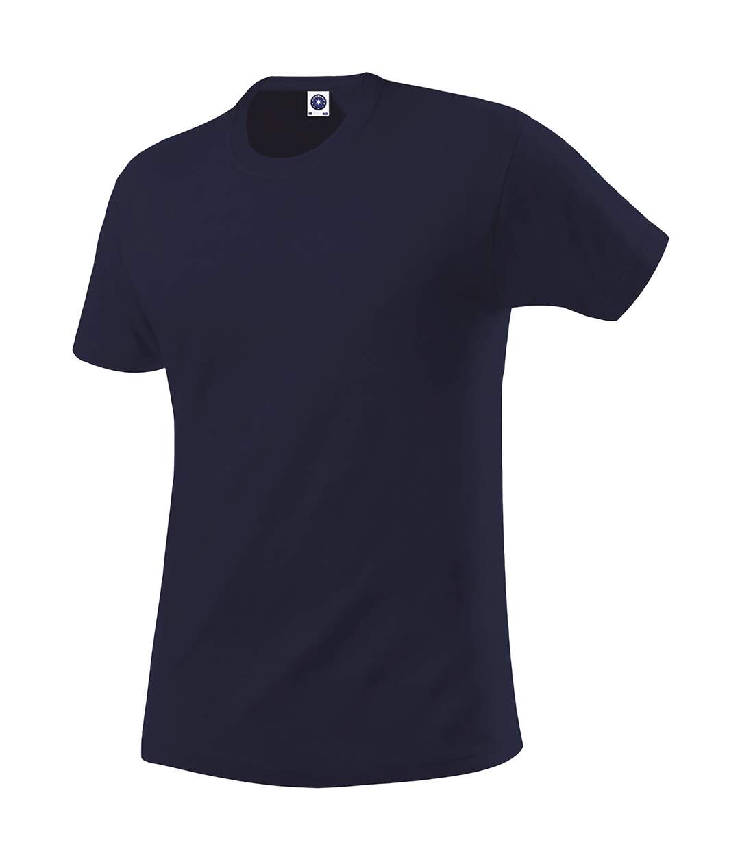 T-shirt Homme Bleu Marine Sombre Starworld-1