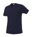 T-shirt Homme Bleu Marine Sombre Starworld-1