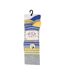 Wild Feet - 3 Paires Chaussettes Homme | Chaussettes Bambou Unies et Rayures-2