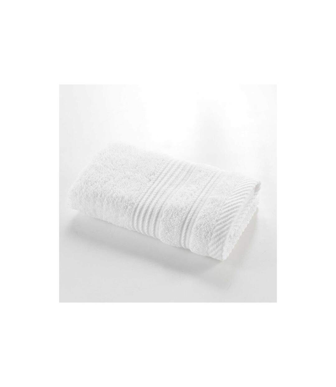 Serviette d'Invité Tendresse 30x50cm Blanc-3