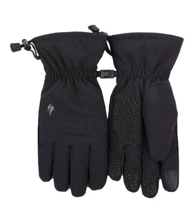 Gants Homme Thermiques Doigts pour Smartphone S/M