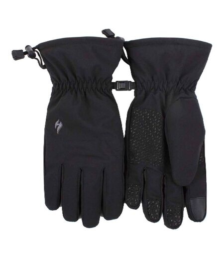 Gants Homme Thermiques Doigts pour Smartphone S/M