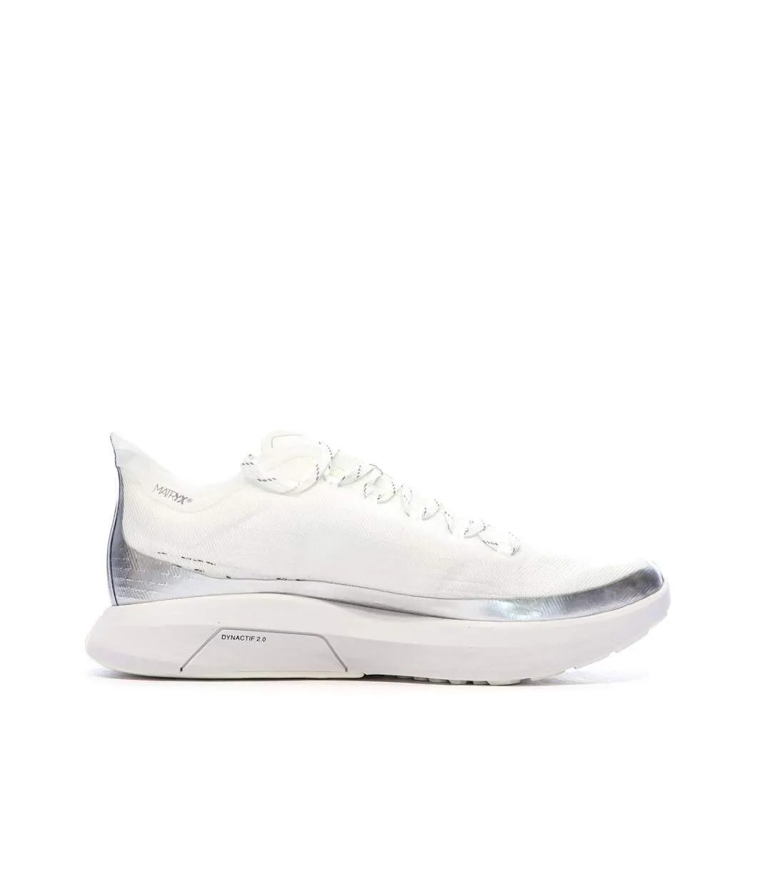 Baskets blanches/jaunes homme le coq sportif r2024-2