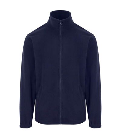 Mens pro fleece jacket navy PRO RTX