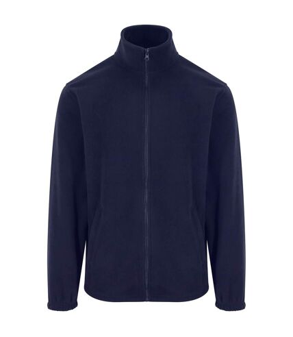 Mens pro fleece jacket navy PRO RTX