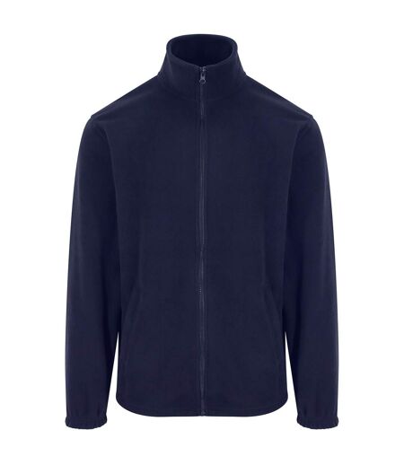 Mens pro fleece jacket navy PRO RTX