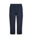 Womens/ladies anyar ripstop 3/4 length trousers navy Weird Fish-1