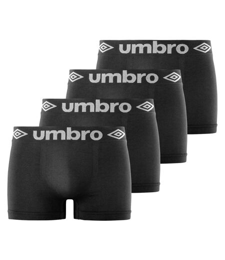 Lot de 4 Boxers homme sans couture Umbro