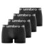 Lot de 4 Boxers homme sans couture Umbro-1