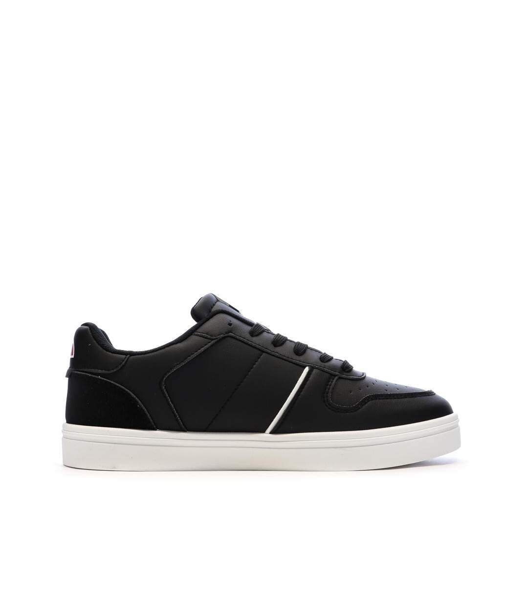 Baskets noires homme ellesse star-2