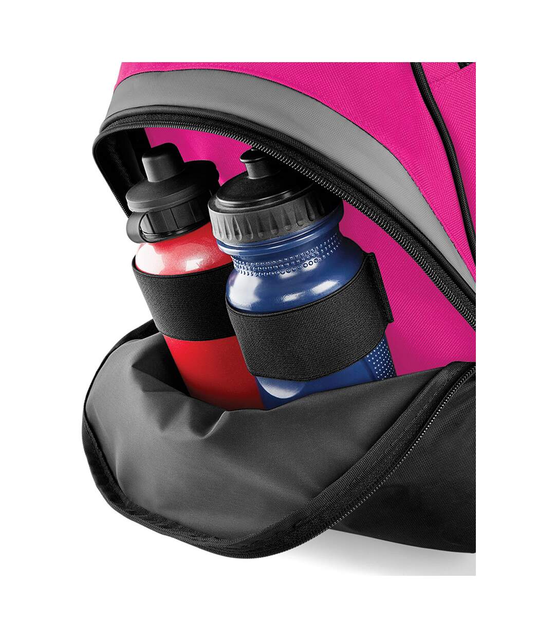 Quarda Pro Team Locker / Duffel Bag (30 Liters) (Fuchsia/Black/Light Grey) (One Size) - UTBC2716-4