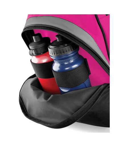 Quarda Pro Team Locker / Duffel Bag (30 Liters) (Fuchsia/Black/Light Grey) (One Size)