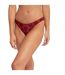 Tanga brésilien bordeaux Alixa